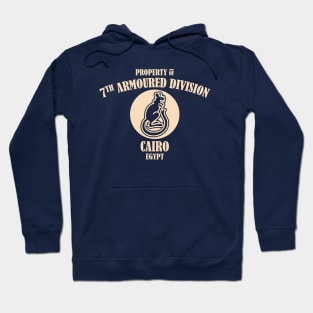 Property of 7th Armoured Division Hoodie